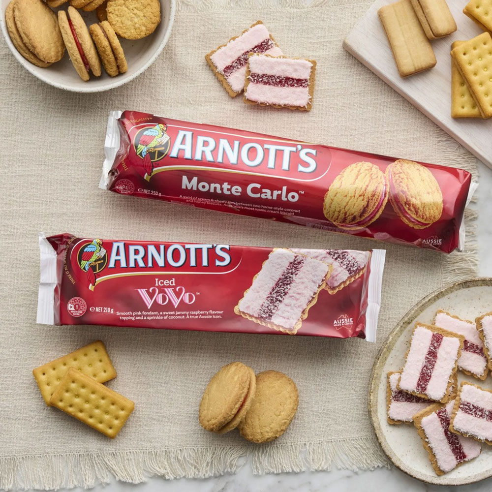 arnott's website portfolio thumbnail by essentials the agency.