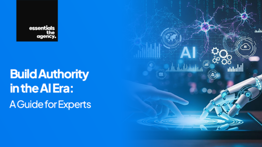 Build Authority in the AI Era: A Guide for Experts