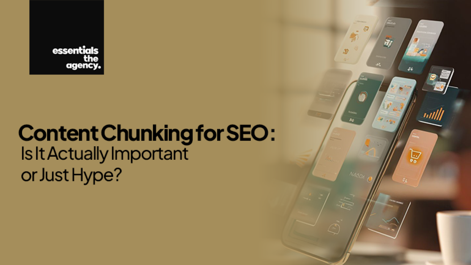 Content Chunking untuk AI SEO, Beneran Penting atau Hanya Gimik?