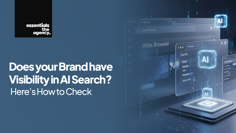 Does your Brand have Visibility in AI Search? Here’s How to Check