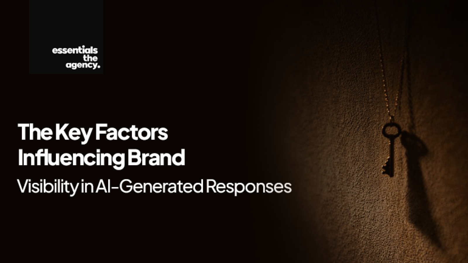 The Key Factors Influencing Brand Visibility in AI-Generated Responses