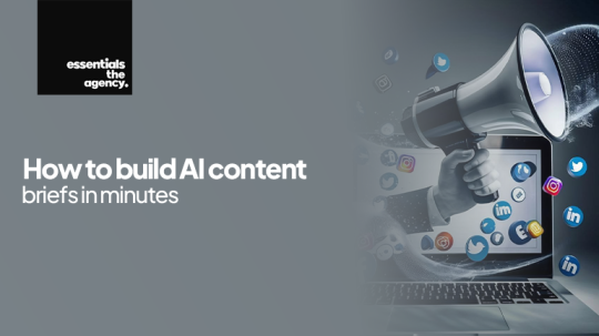 How to build AI content briefs in minutes