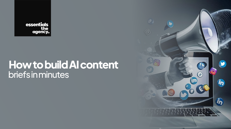 How to build AI content briefs in minutes