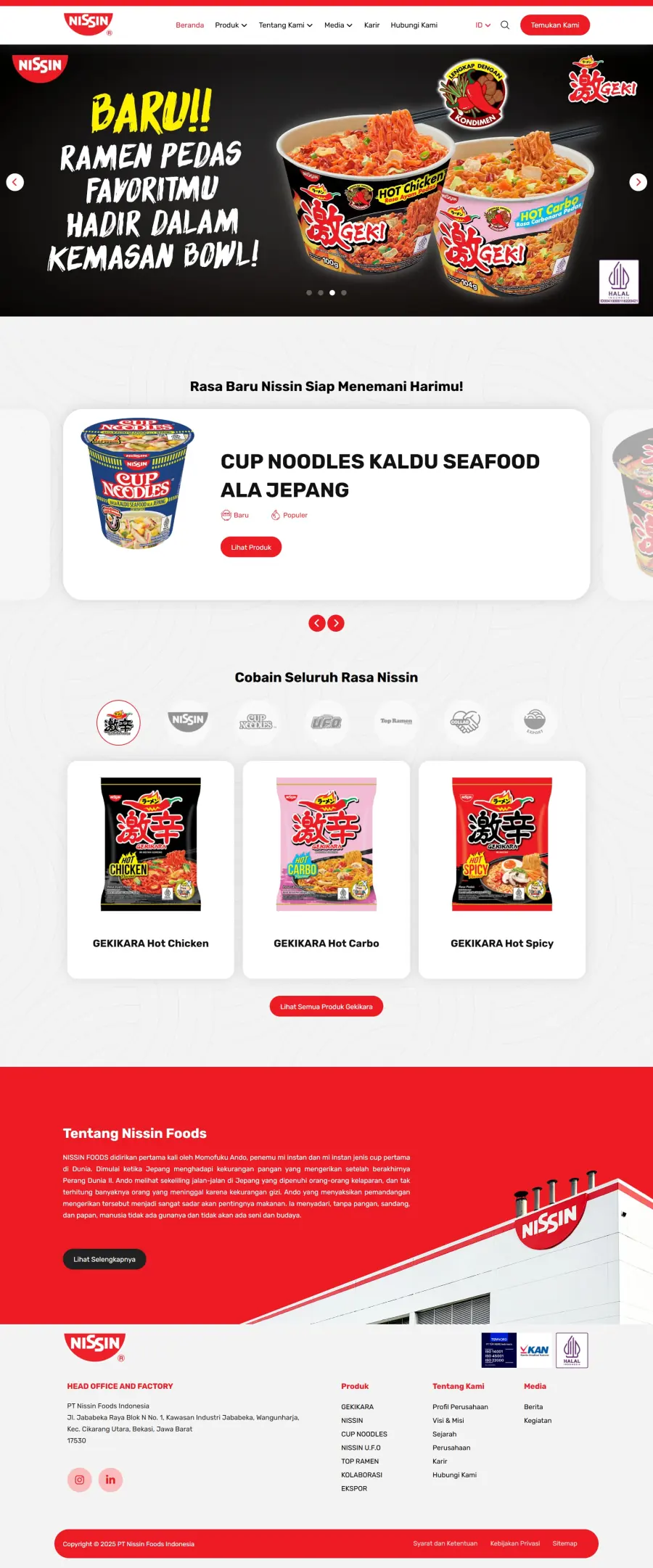 Nissin Foods