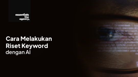 Cara Melakukan Riset Keyword dengan AI untuk Konten SEO